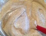 A picture of step 9 of Milk tea chiffon cake.