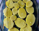Foto del paso 8 de la receta: Lenguados al horno con patatas y pasta de cilantro y jengibre
