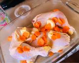 Foto del paso 1 de la receta: Pollo a la mantequilla