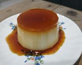 Foto langkah ke 6 dari resep Puding Karamel Maruko tanpa Telur.