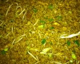 Foto del paso 6 de la receta: Pollo Teriyaki con arroz frito y té verde