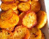 Une image de l'étape 5 de Pommes de terre crousti-fondante au four.