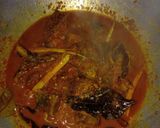 Foto langkah ke 4 dari resep Nasi Kuning Ikan Tongkol masak habang.