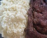 Foto del paso 3 de la receta: Churrasquitos con arroz con queso cremoso!!