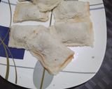 A picture of step 6 of Pizza pockets.