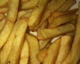 Foto del paso 6 de la receta: Alitas en salsa BBQ con papas fritas