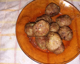 Foto del paso 8 de la receta: Albóndigas (bolitas) con salsa de tomate y especias