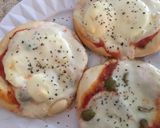 Foto del passaggio 8 della ricetta Pizzetta