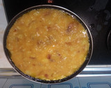 Foto del paso 5 de la receta: Tortilla rellena de jamón cocido y queso