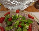 Lecsós 🐟🎏🐟hal-filé🌶️🍅🫑🧅🧄🥗 recept fázis 3 fotója