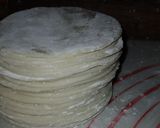 Foto langkah ke 5 dari resep Kulit Dimsum/Siomay Gluten Free.