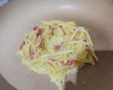 Foto langkah ke 4 dari resep #POTATO PANCAKE.