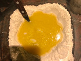 Masa para tarta de aceite, sin sal y poco huevo
