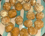 Foto del paso 2 de la receta: Albóndigas de Pollo y Atún en salsa a la pimienta