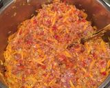 Foto del paso 4 de la receta: Tuco con carne picada y pollo