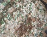 A picture of step 6 of Methi matar malai.