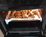 Foto del paso 6 de la receta Canelones de calabacín rellenos de albóndigas al horno