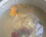 Foto del paso 4 de la receta: Garbanzos con tocineta y verduras a la Joha