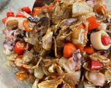 Foto langkah ke 5 dari resep Oseng oseng cumi asin.