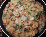Foto del paso 23 de la receta: Tortilla cuajada de patatas, ajos, perejil y jengibre