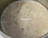 A picture of step 6 of Basundi Chaha (Maharashtrian Style Tea).