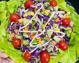 Hình bước làm 2 của món Salad rau củ