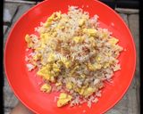 Foto langkah ke 6 dari resep Egg Fried Rice (simple & enak).