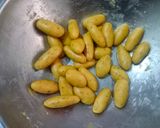 A picture of step 3 of Fafda.