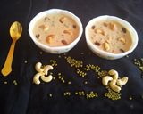 A picture of step 6 of Whole moong dal kheer.