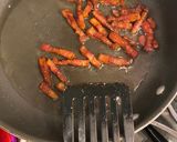รูปขั้นตอนการทำที่ 1 ของ สปาเกตตี grey Amatriciana(Pasta alla Gricia)