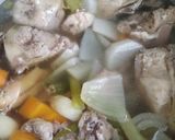 Foto langkah ke 3 dari resep Samgyetang (Ginseng Chicken soup).