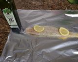 Foto del paso 3 de la receta: Pescado blanco al Papillón con verduras asadas