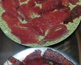 Sliced Beef, persiapan dan marinasi simpel langkah memasak 2 foto