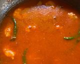 আদা-কমলা চিংড়ি বিনা তেলে (Prawn recipe in Bengali) রেসিপির ধাপ 7 ছবি