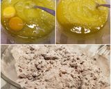 Foto del passaggio 1 della ricetta Crostata con frangiapane e crema pasticcera all' arancia