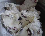 A picture of step 2 of Black Forest Trifles.