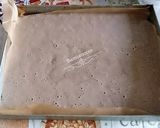 Une image de l'étape 3 de Moelleux au chocolat.