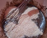 Foto langkah ke 3 dari resep Choco Oatmeal Brownie.