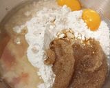 Gluténmentes, tejmentes fánk recept fázis 1 fotója