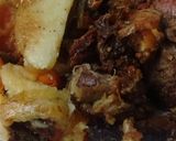 Foto del paso 9 de la receta: Colita de cuadril mechada con verduras