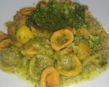 Foto del passaggio 3 della ricetta Orecchiette pugliesi con broccoletti baresi