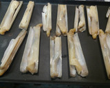 Foto del paso 2 de la receta: Navajas a la plancha
