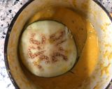 A picture of step 2 of Biangan ke pakore.