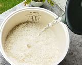 Foto langkah ke 4 dari resep Nasi Gurih Tomat Rice Cooker.