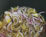 A picture of step 9 of Chicken biryani rice #eid Mubarak.