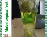 Foto langkah ke 2 dari resep Melon tropical fruit.