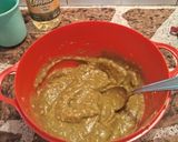 Foto del paso 4 de la receta: Bizcochuelo de palta🥑 y pasas de uva vegano