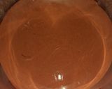 Foto del paso 8 de la receta: Torta de mousse de chocolate y mousse de dulce de leche