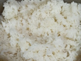 Arroz chino con camarones