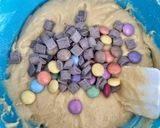 Une image de l'étape 2 de Cookies aux smarties.